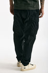 Pantalone cargo in cotone nero men C.p. company - 3