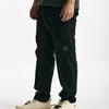 Pantalone cargo in cotone nero men C.p. company - 9