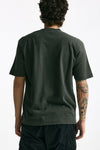 T shirt in cotone fiammato grigio men C.p. company - 3