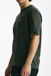 T shirt in cotone fiammato grigio men C.p. company - 4