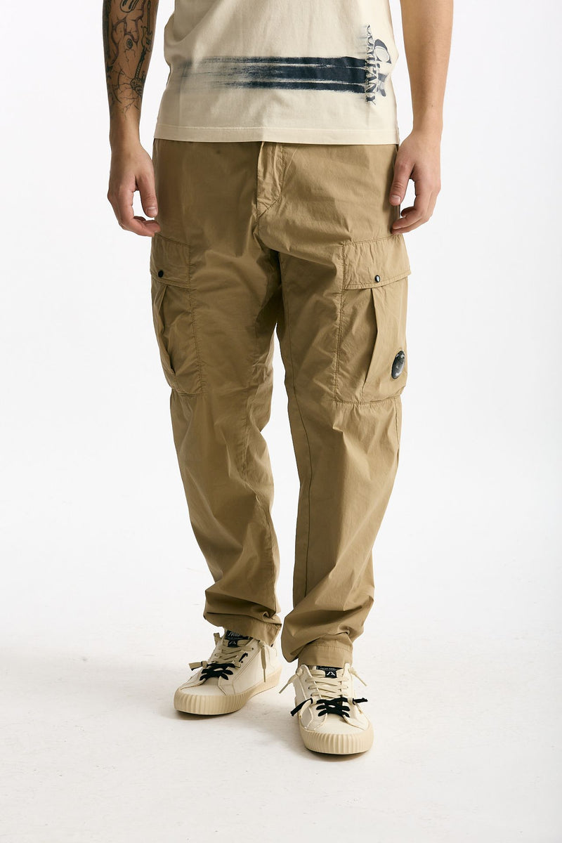 Pantalone cargo in cotone beige men C.p. company - 2
