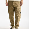 Pantalone cargo in cotone beige men C.p. company - 9
