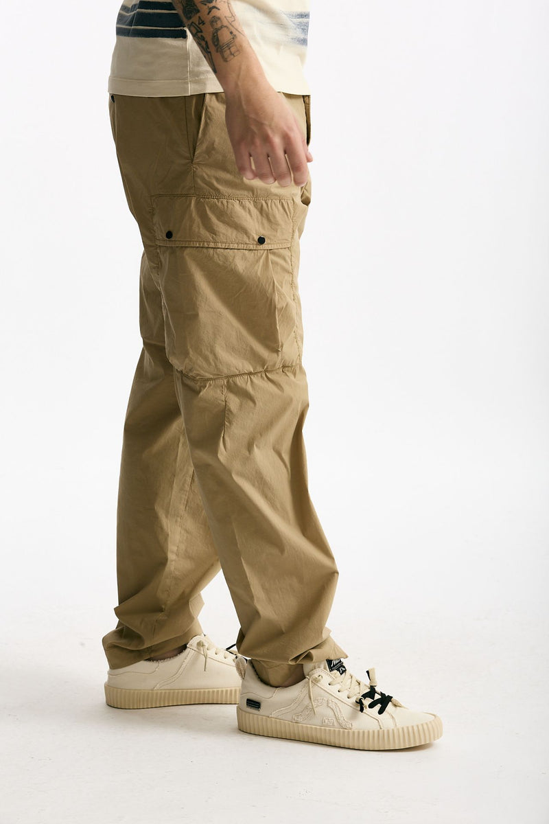 Pantalone cargo in cotone beige men C.p. company - 3
