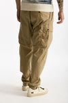 Pantalone cargo in cotone beige men C.p. company - 4