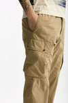 Pantalone cargo in cotone beige men C.p. company - 5