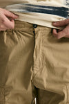 Pantalone cargo in cotone beige men C.p. company - 6