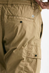 Pantalone cargo in cotone beige men C.p. company - 7