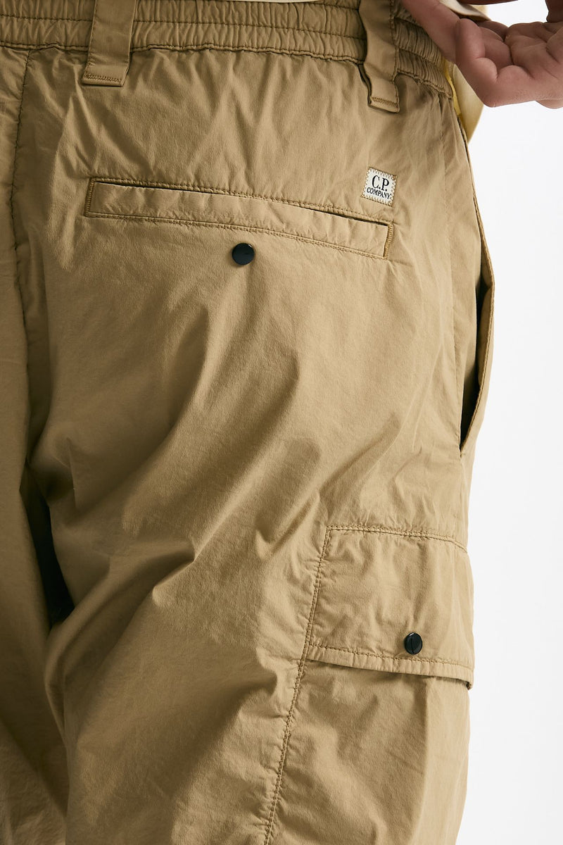 Pantalone cargo in cotone beige men C.p. company - 7
