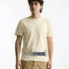 T shirt in cotone panna men C.p. company - 6