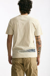 T shirt in cotone panna men C.p. company - 3