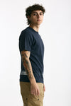 T shirt in cotone blu men C.p. company - 3