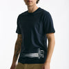 T shirt in cotone blu men C.p. company - 6