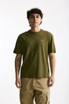 T shirt in cotone verde men C.p. company - 1