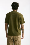 T shirt in cotone verde men C.p. company - 3