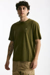 T shirt in cotone verde men C.p. company - 4