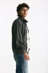 Giubbino NYCRA R in nylon stretch grigio men C.p. company - 3