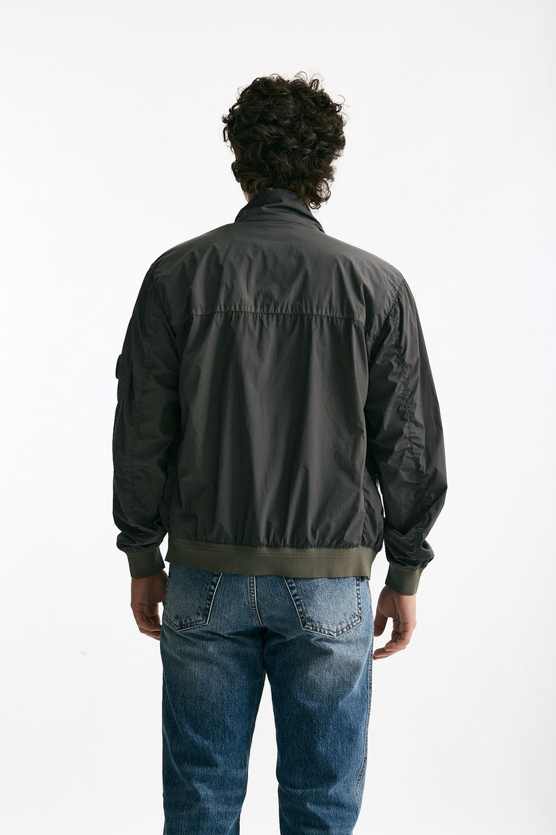 Giubbino NYCRA R in nylon stretch grigio men C.p. company - 4