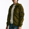 Giubbino NYCRA R in nylon stretch verde men C.p. company - 9