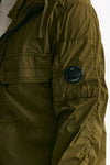 Giubbino NYCRA R in nylon stretch verde men C.p. company - 5
