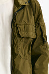 Giubbino NYCRA R in nylon stretch verde men C.p. company - 8