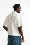 Felpa in cotone mezza manica bianco men Department five - 3
