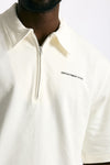 Felpa in cotone mezza manica bianco men Department five - 5