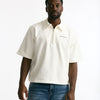 Felpa in cotone mezza manica bianco men Department five - 6