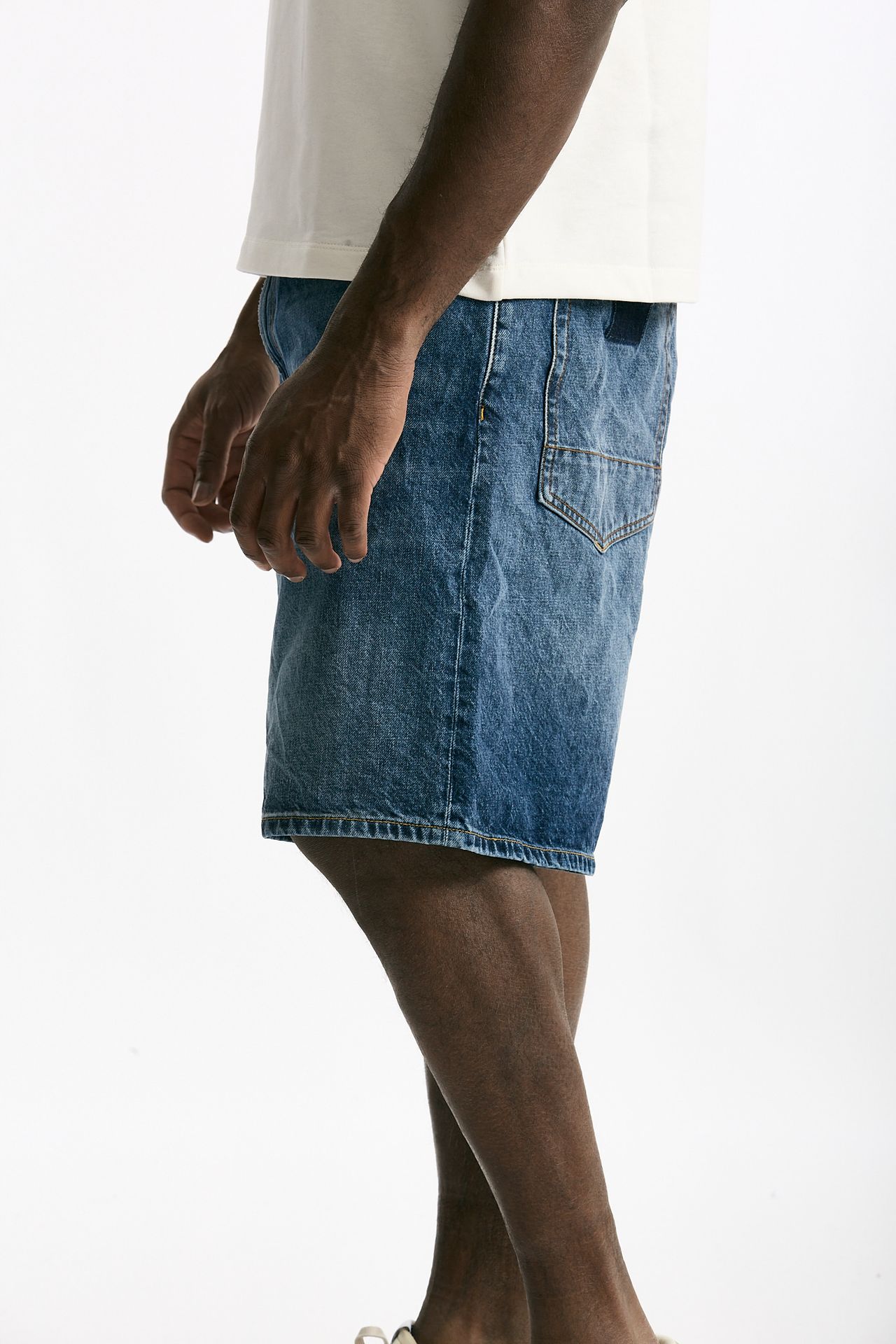 Bermuda SINGERS denim in cotone fermo men Department five - 2
