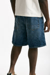 Bermuda SINGERS denim in cotone fermo men Department five - 3
