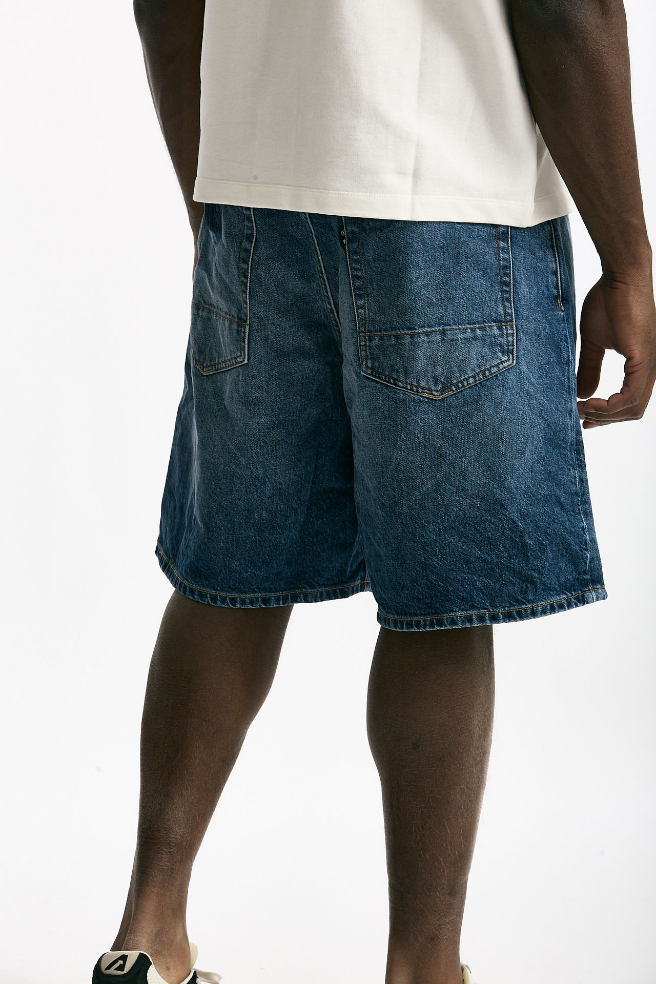 Bermuda SINGERS denim in cotone fermo men Department five - 3