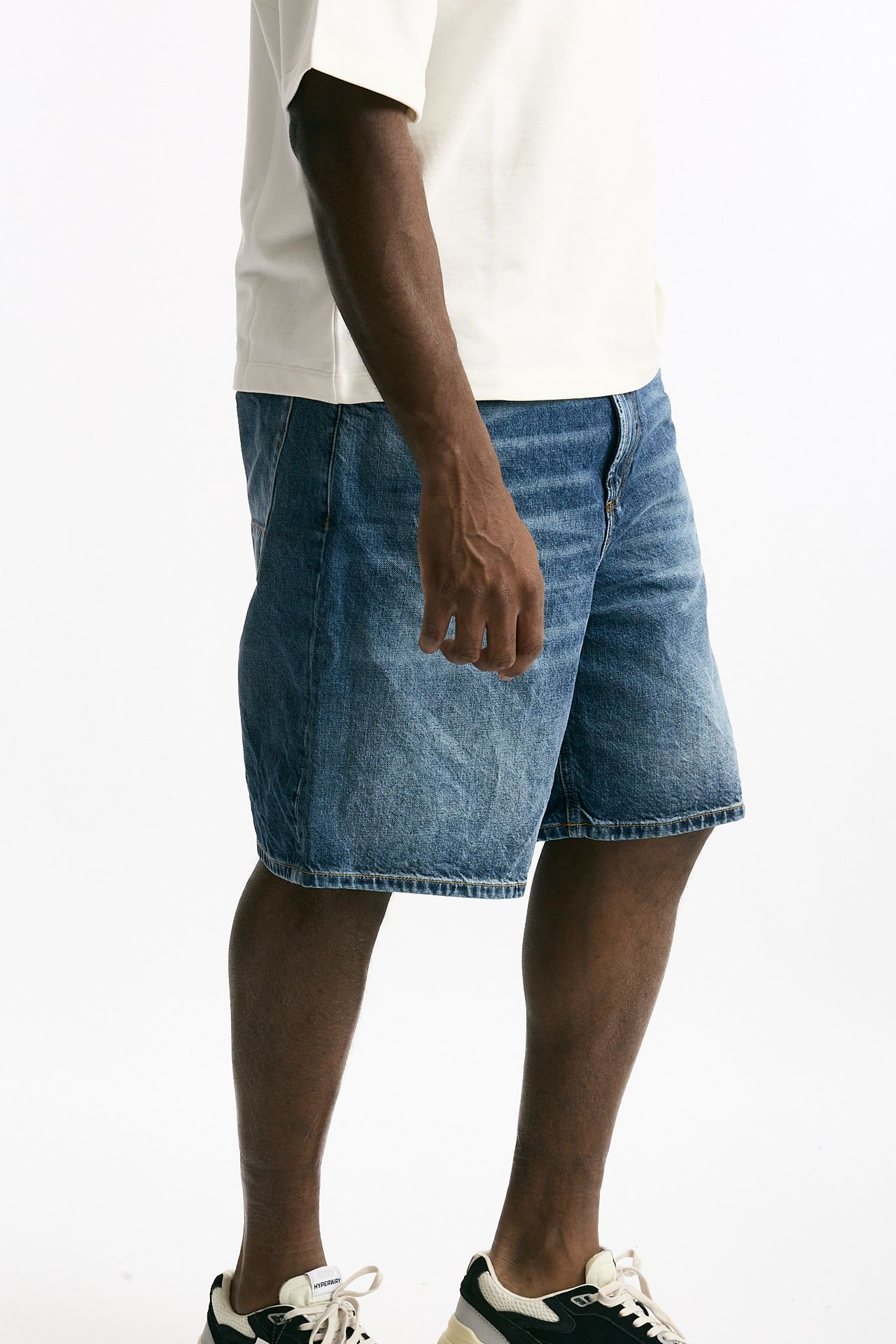 Bermuda SINGERS denim in cotone fermo men Department five - 4