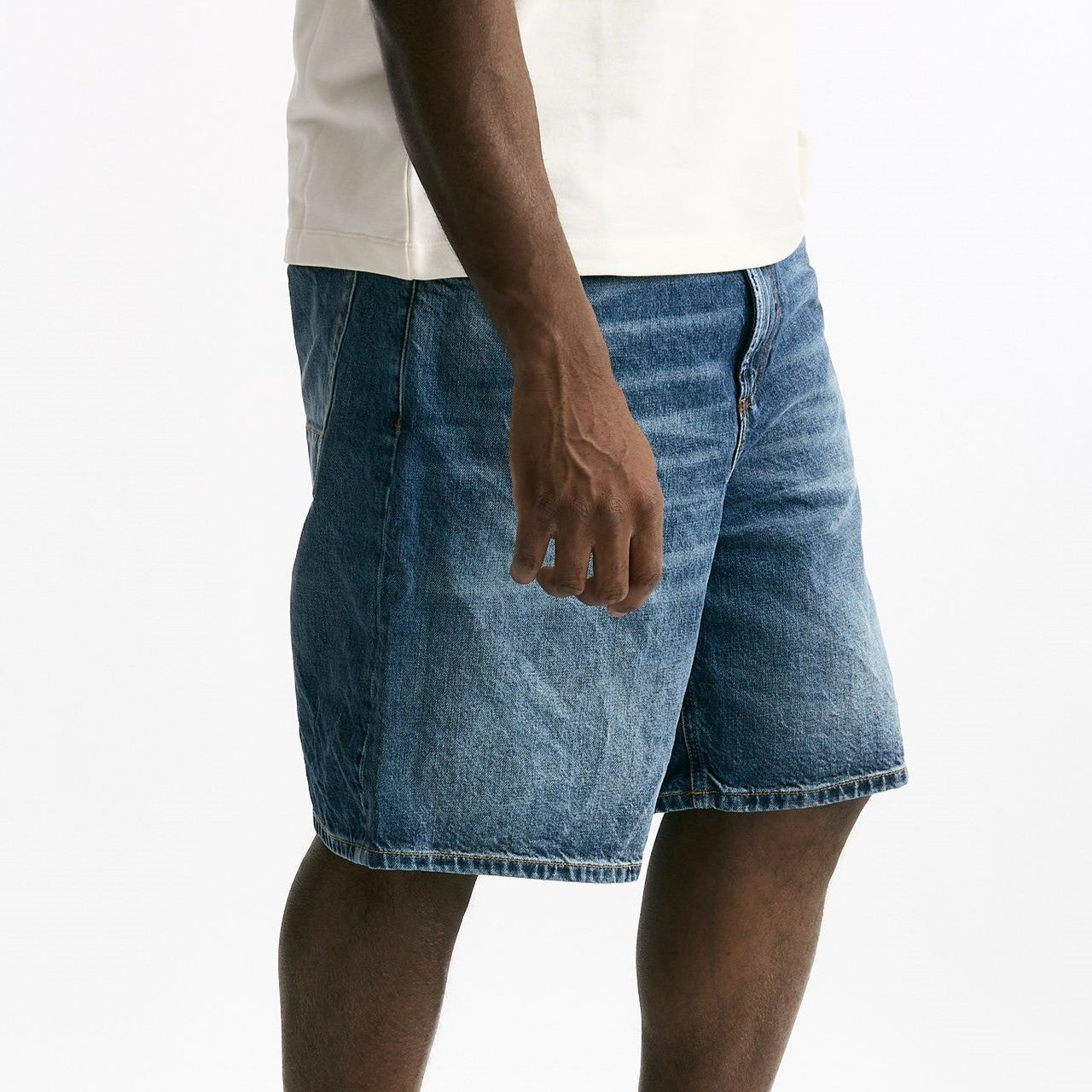 Bermuda SINGERS denim in cotone fermo men Department five - 8