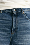 Bermuda SINGERS denim in cotone fermo men Department five - 5