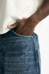 Bermuda SINGERS denim in cotone fermo men Department five - 6