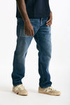 Jeans MUSSO in cotone fermo lavaggio medio men Department five - 1