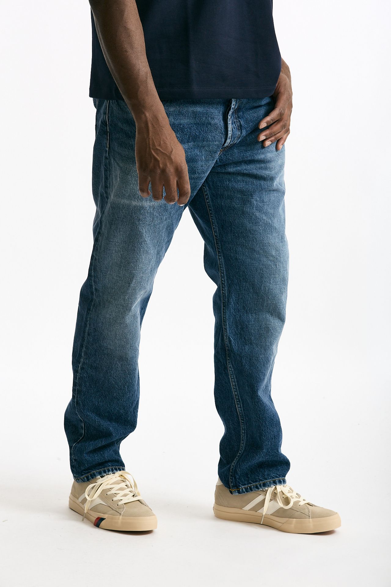 Jeans MUSSO in cotone fermo lavaggio medio men Department five - 1
