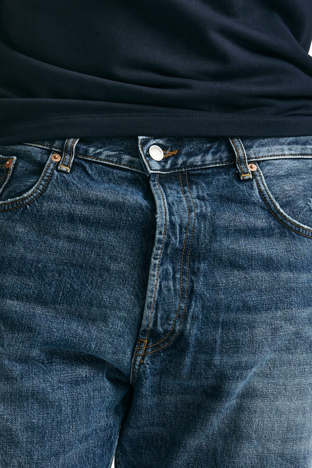 Jeans MUSSO in cotone fermo lavaggio medio men Department five - 5