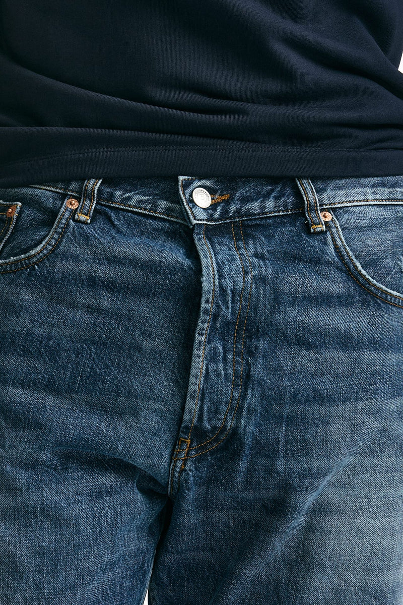 Jeans MUSSO in cotone fermo lavaggio medio men Department five - 5