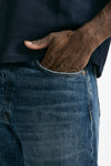 Jeans MUSSO in cotone fermo lavaggio medio men Department five - 6