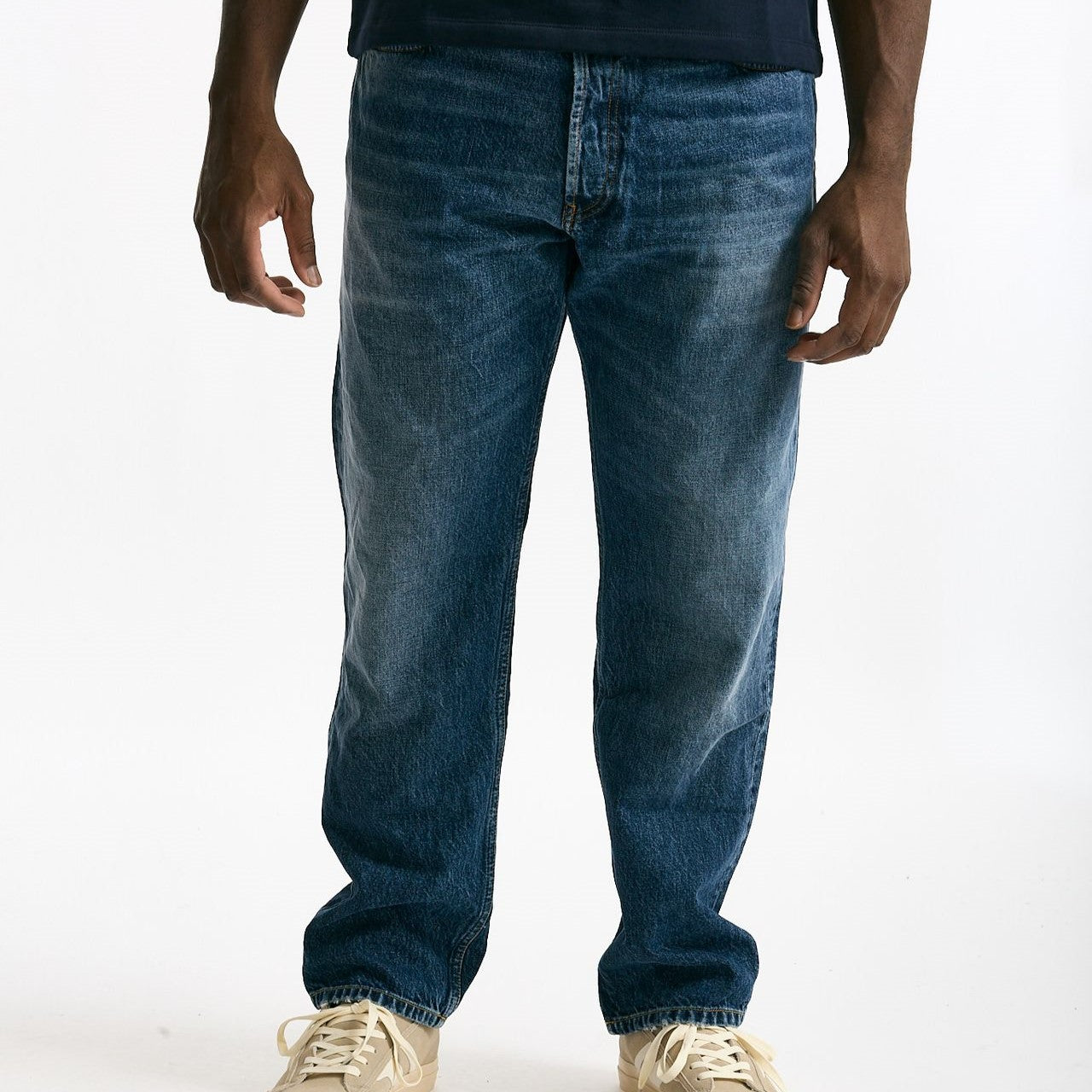 Jeans MUSSO in cotone fermo lavaggio medio men Department five - 8