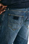 Jeans MUSSO in cotone fermo lavaggio medio men Department five - 7