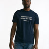 T-shirt girocollo in cotone blu men Department five - 6