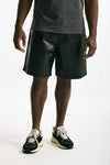 Bermuda GEES in pelle nero men Department five - 1