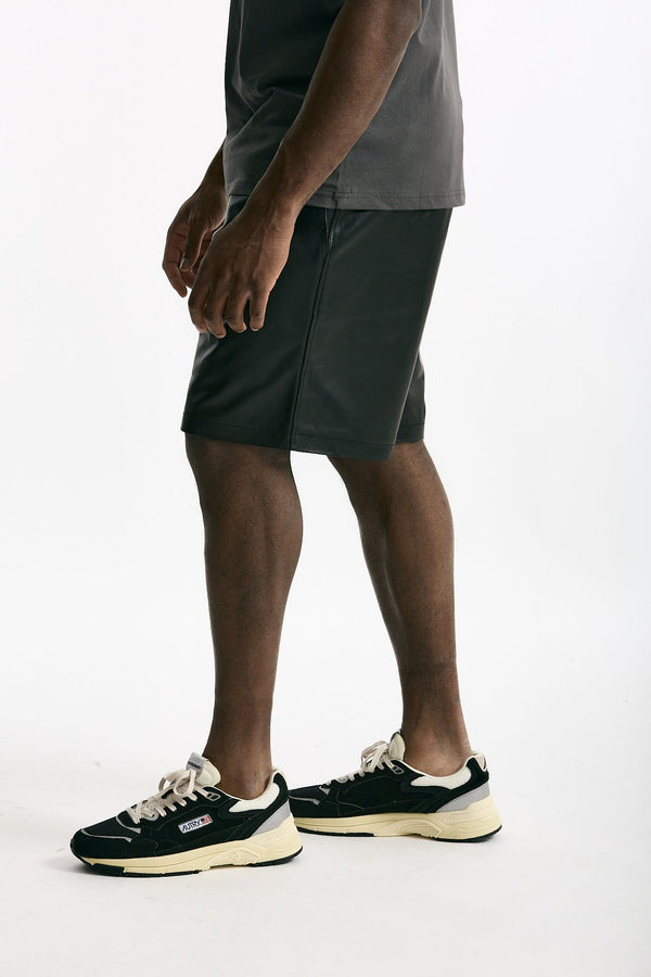 Bermuda GEES in pelle nero men Department five