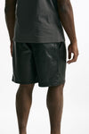 Bermuda GEES in pelle nero men Department five - 3