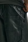 Bermuda GEES in pelle nero men Department five - 7