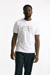 T-shirt girocollo in cotone bianco men Department five - 2