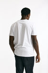T-shirt girocollo in cotone bianco men Department five - 4