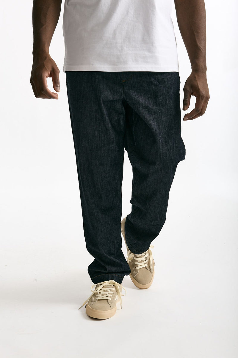 Pantalone DELANO in cotone e lino men Department five - 1