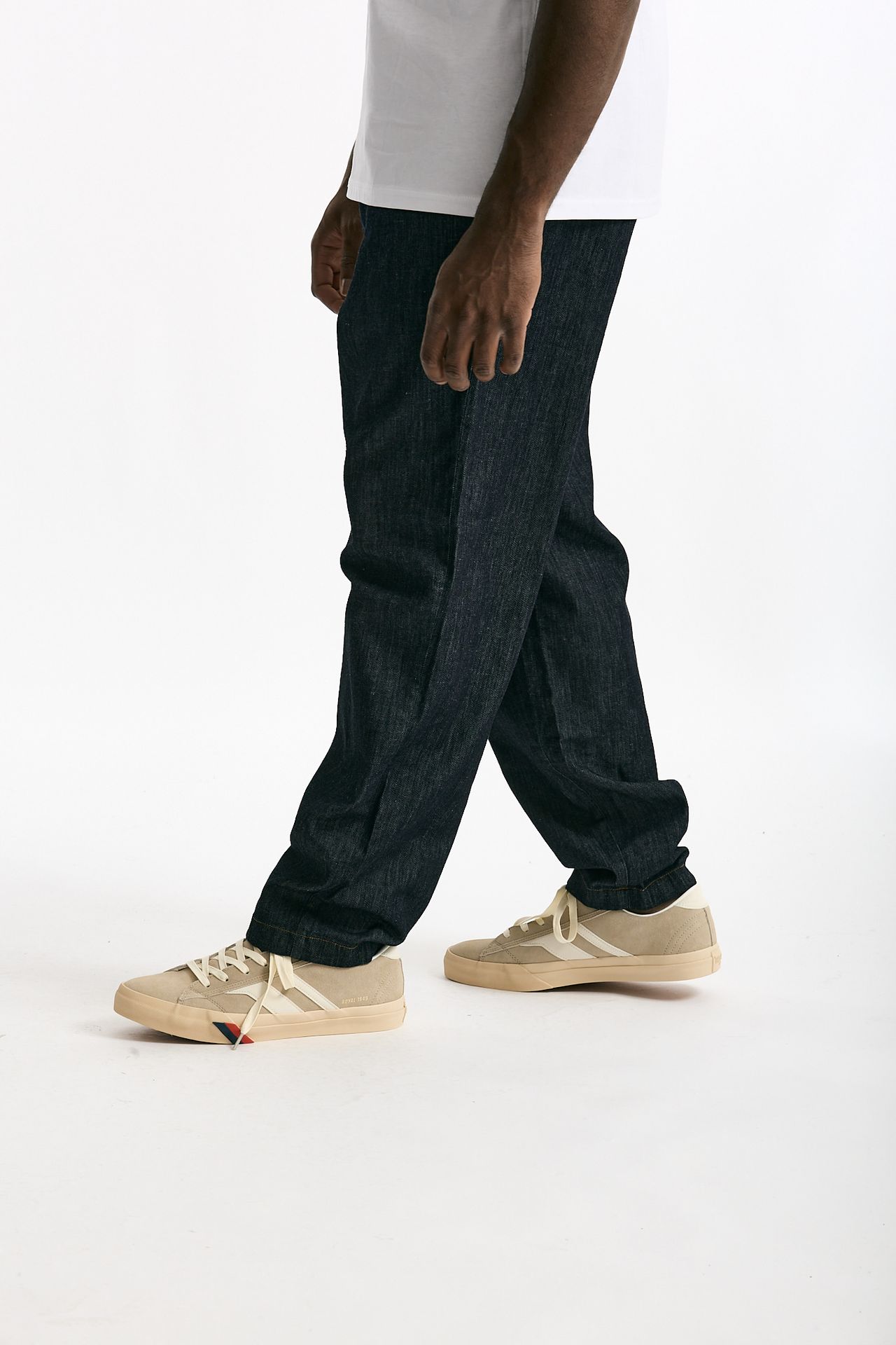Pantalone DELANO in cotone e lino men Department five - 2